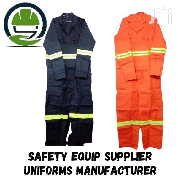 Reflective Safety Overalls Suppliers - main view