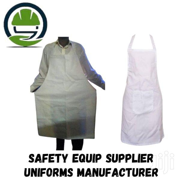 Kenyan Made Quality Chef Aprons - main view