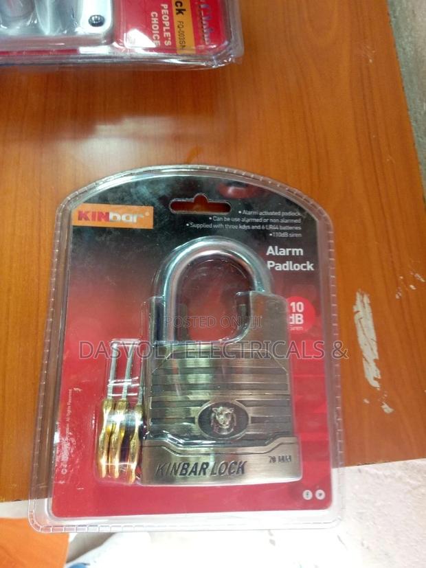 Kinbar Alarm Padlock - main view