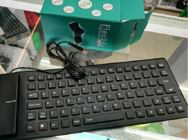 Wired USB Flexible Keyboard - main view