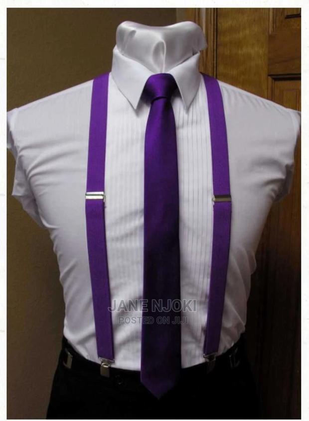 Purple Suspender