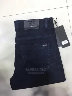 Soft Jean Trouser