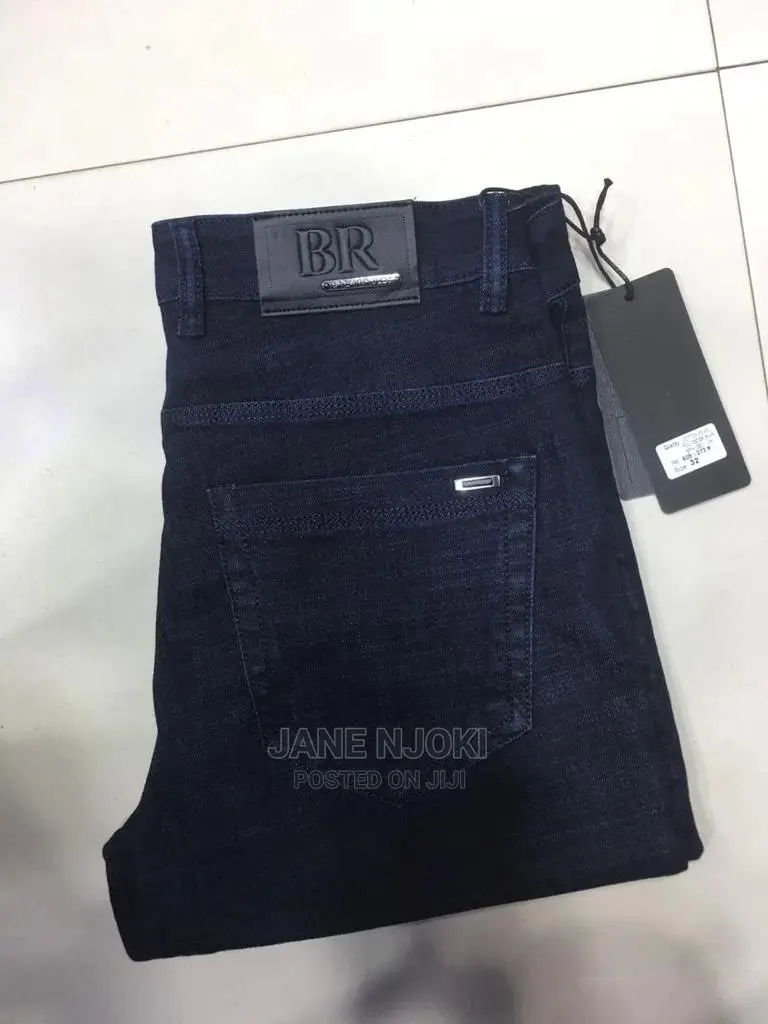 Soft Jean Trouser