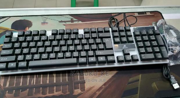 Wired Gaming Keyboard Mouse Combo USB Backlit