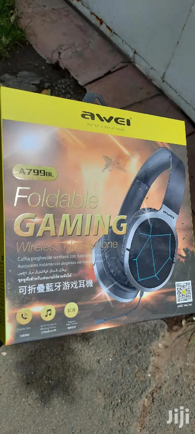Awei Gaming Stereo Wireless Headset