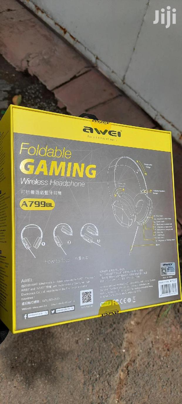 Awei Gaming Stereo Wireless Headset - thumbnail 8