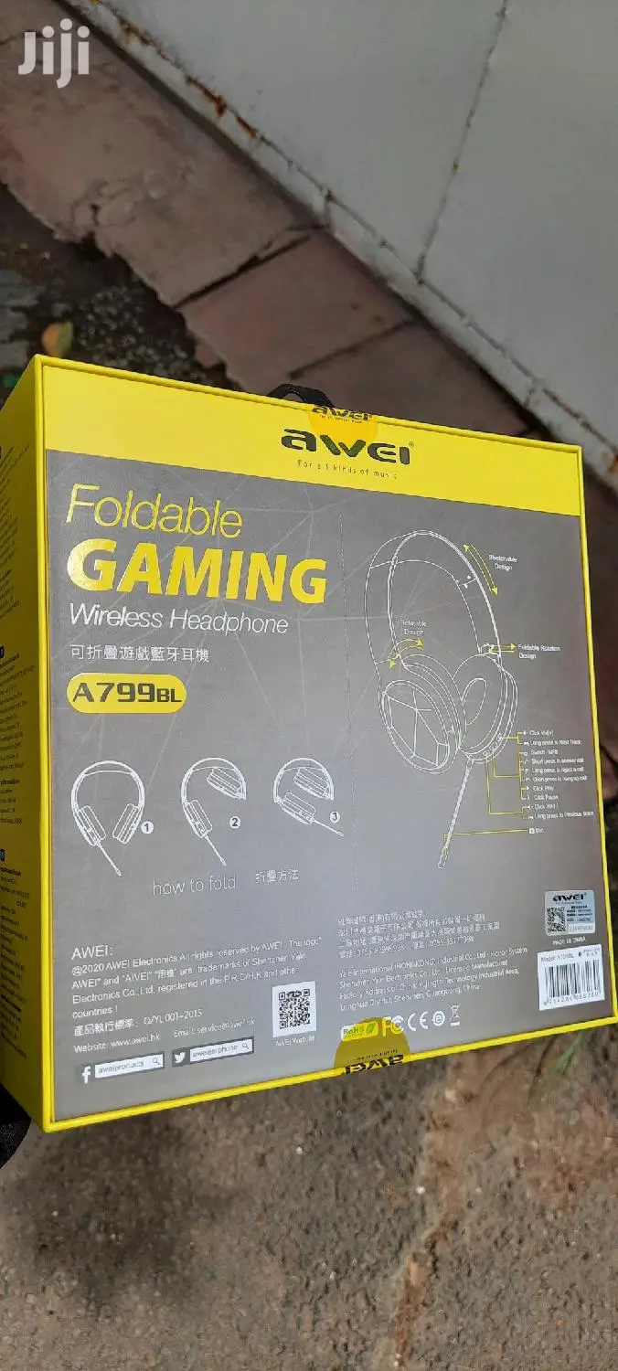 Awei Gaming Stereo Wireless Headset