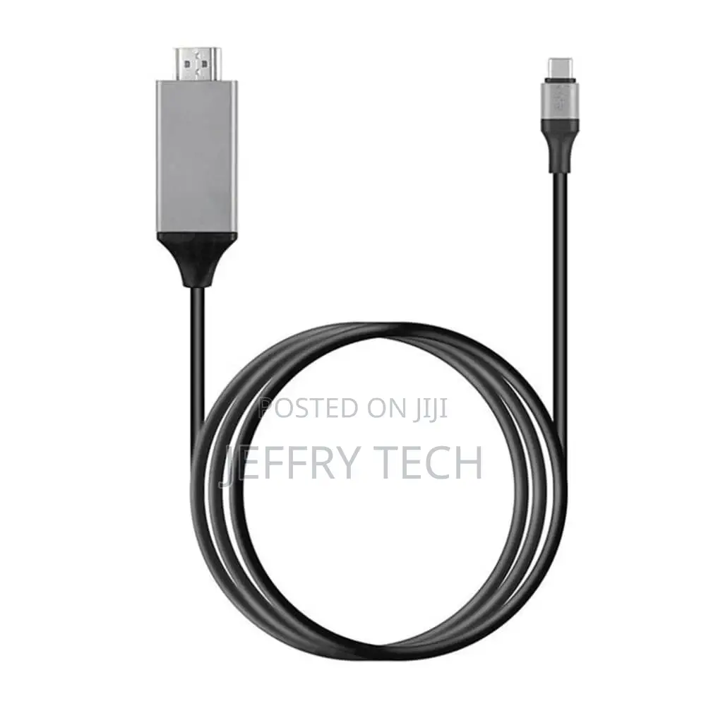 Type C to Hdmi-Compatible Cable USB 3.1 to Hdmi-Compatible 4