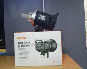 Godox Ms300 Studio Light Flash Strobe