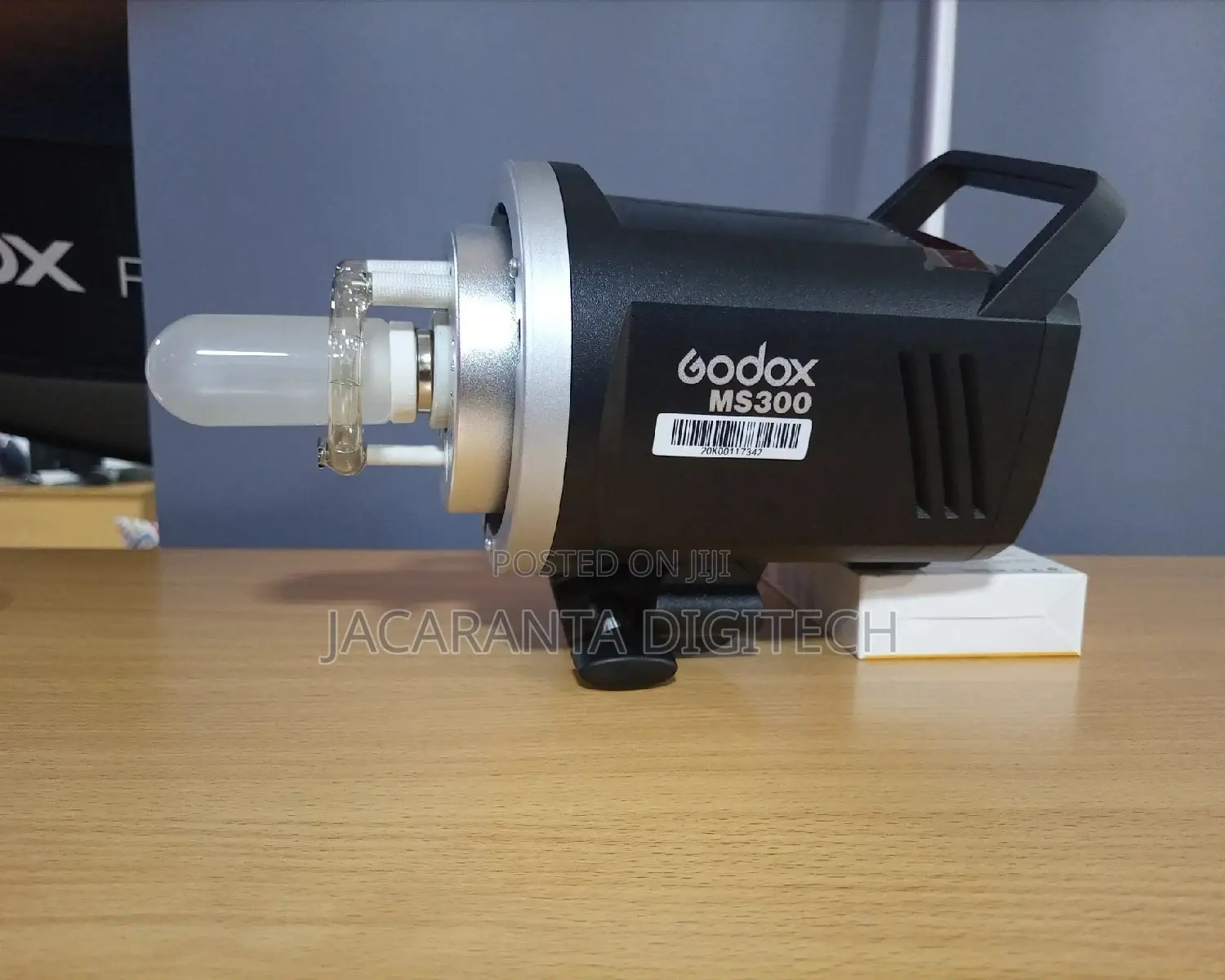 Godox Ms300 Studio Light Flash Strobe