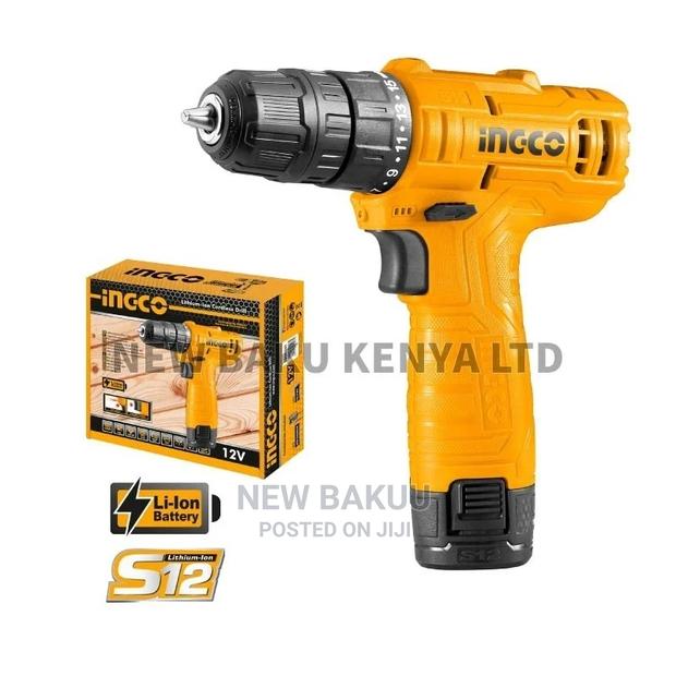 INGCO Lithium-ion Cordless Drill 12v CDLI12415