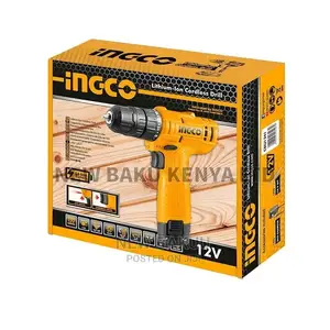 INGCO Lithium-ion Cordless Drill 12v CDLI12415