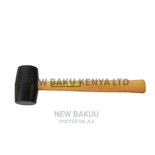 Stanley Rubber Mallet - main view