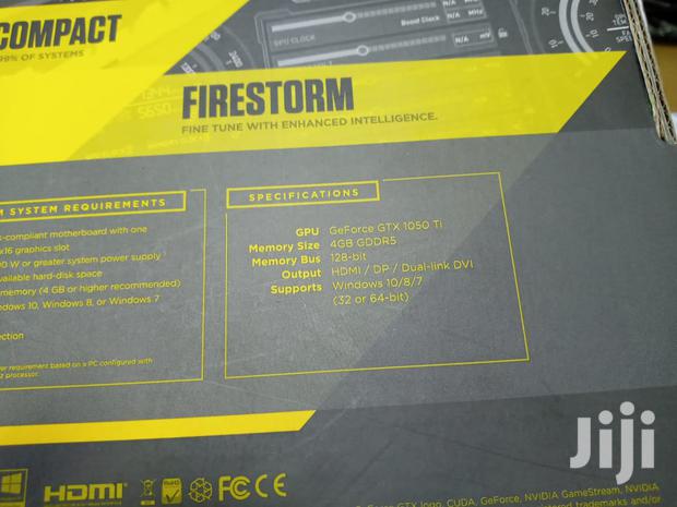 4gb 1050ti Nvidia Geforce Graphics Card - thumbnail 4