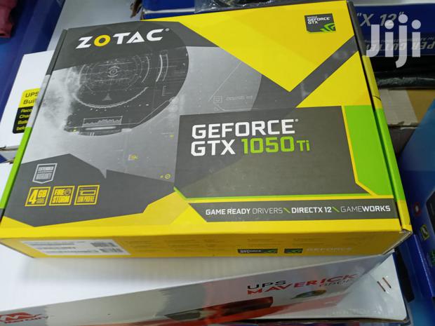 4gb 1050ti Nvidia Geforce Graphics Card - main view