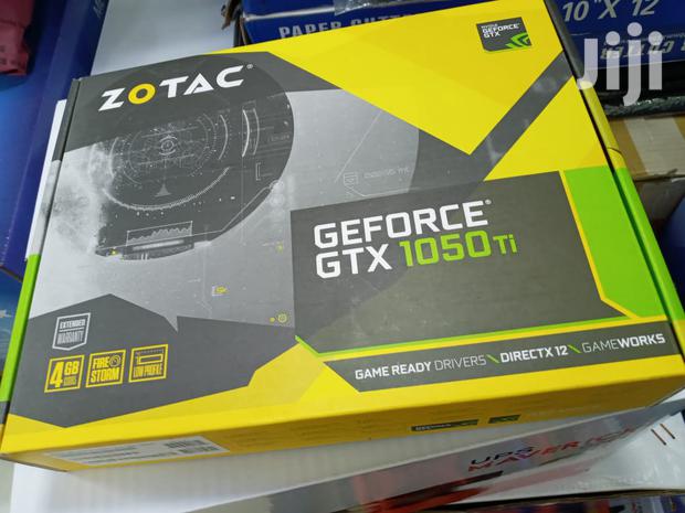 4gb 1050ti Nvidia Geforce Graphics Card - thumbnail 3