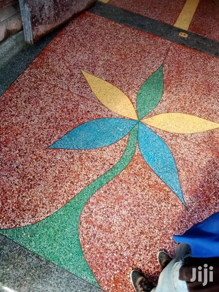 Terrazzo Quality Design Fixing