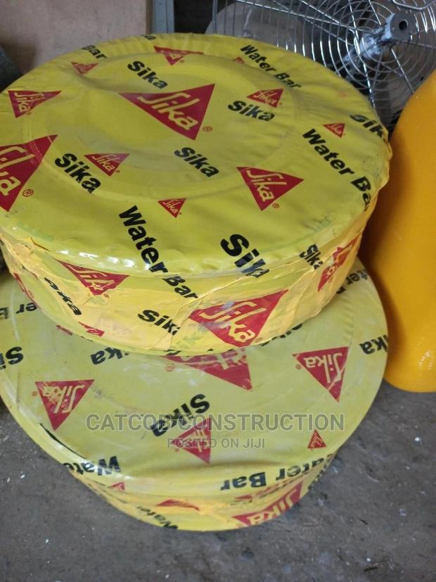 Sika Waterbar For Construction Joint - main view