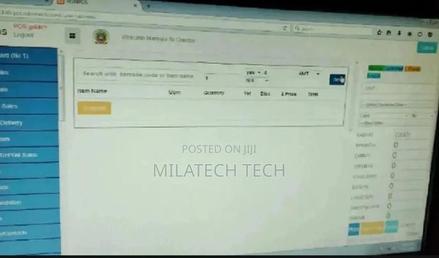 Android POS System ROBIPOS - Supports Unlimited Devices POS - main view