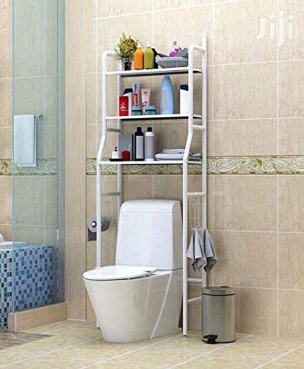 Toilet Rack - main view