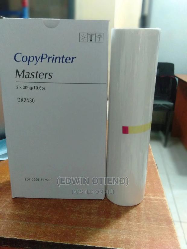Ricoh DX-2430 Copyprinter Master Roll - main view