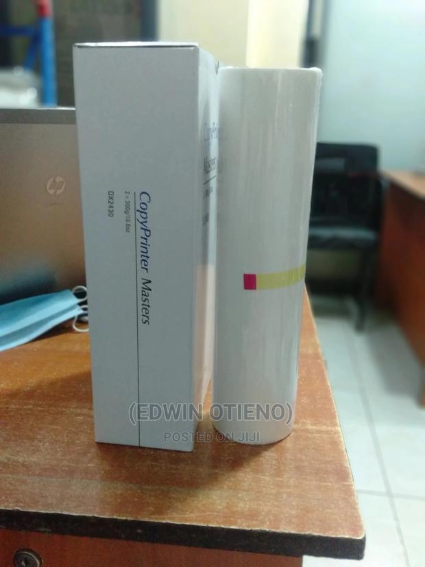 Ricoh DX-2430 Copyprinter Master Roll - thumbnail 3