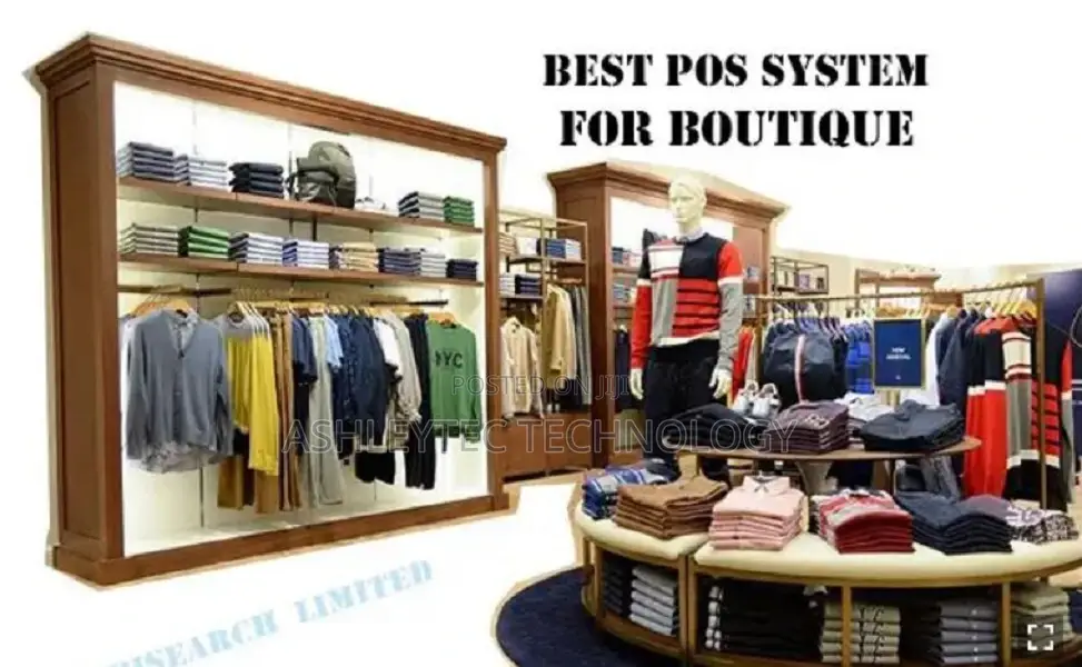 Simple to Use Point of Sale System Boutique
