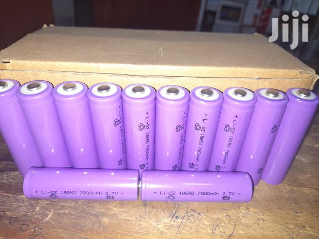 Lithium Batteries 3.7v