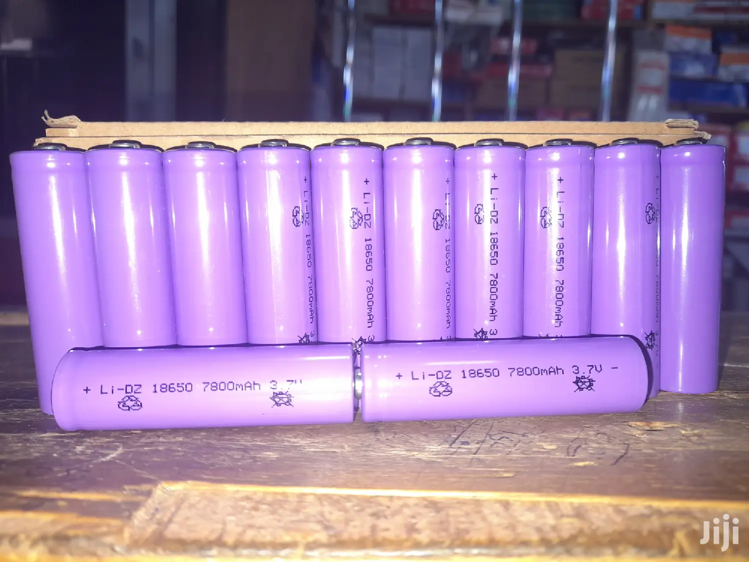 Lithium Batteries 3.7v