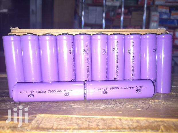 Lithium Batteries 3.7v - thumbnail 3