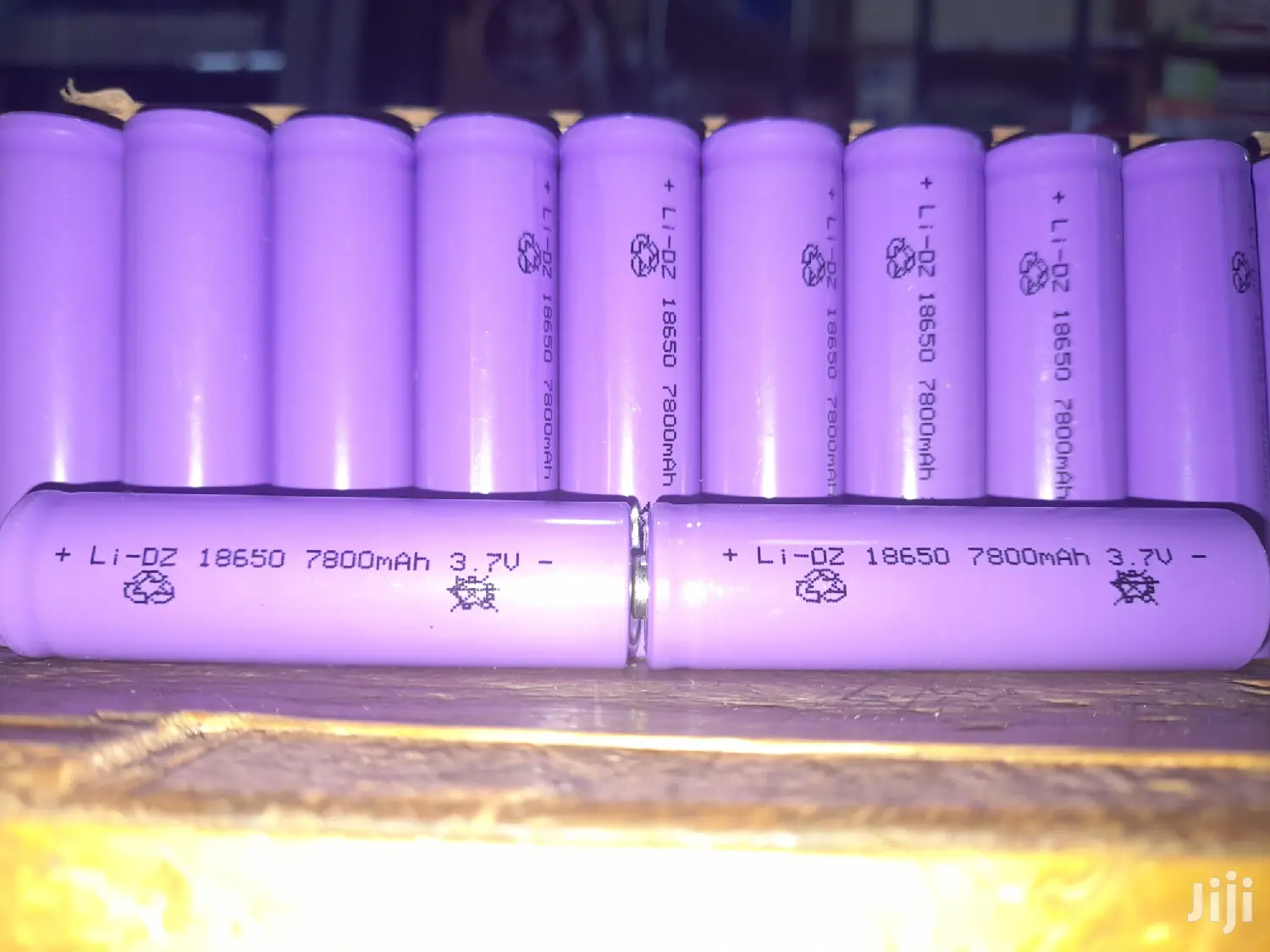 Lithium Batteries 3.7v