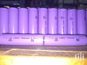Lithium Batteries 3.7v