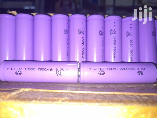 Lithium Batteries 3.7v - thumbnail 2