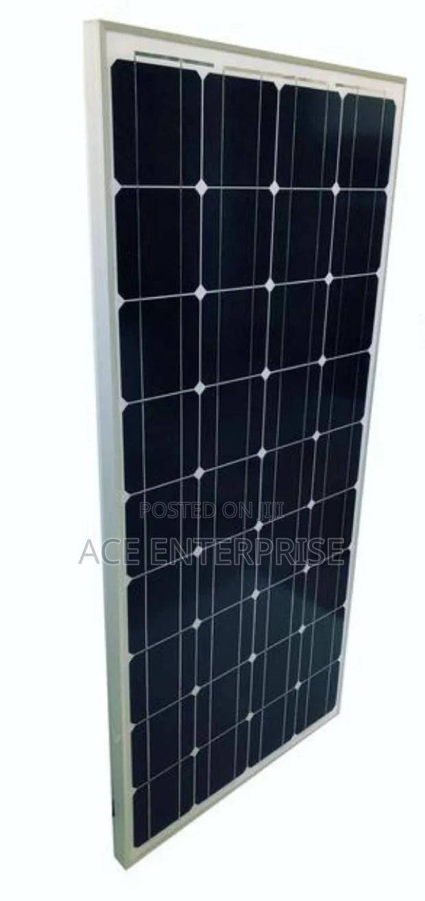 Solar Panel 100 Watts. - main view