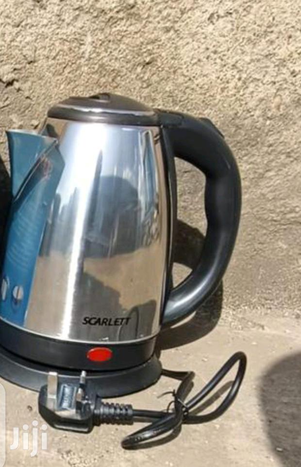 Cheap Electric Kettle - main view