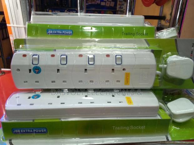 4 Way Surge Extension Cable - main view