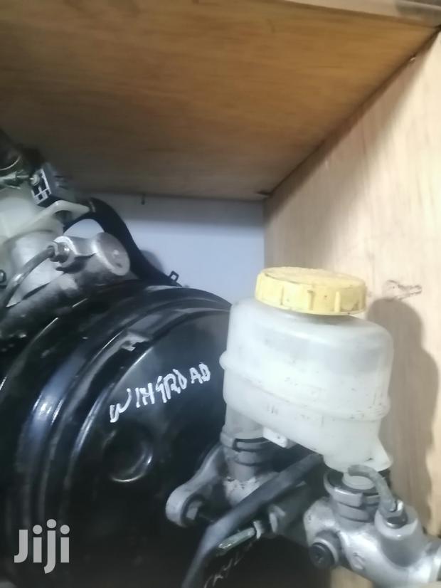 Nissan Wingroad Brake Booster Master Cylinder.