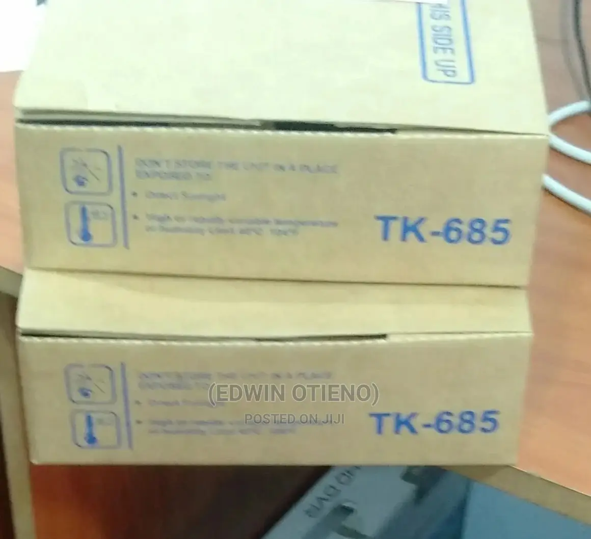 Kyocera TK-685 Black Toner Cartridge