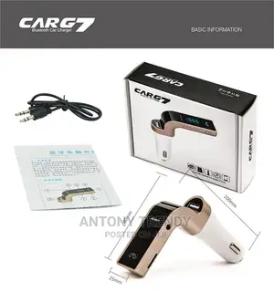 Carg7 Kit MP3 Player