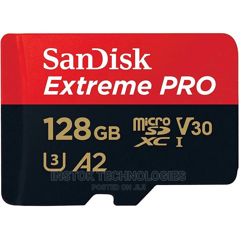 Sandisk Extreme PRO 128gb Sdxc Uhs-1 Card – 170mb/S U3 A2 V3