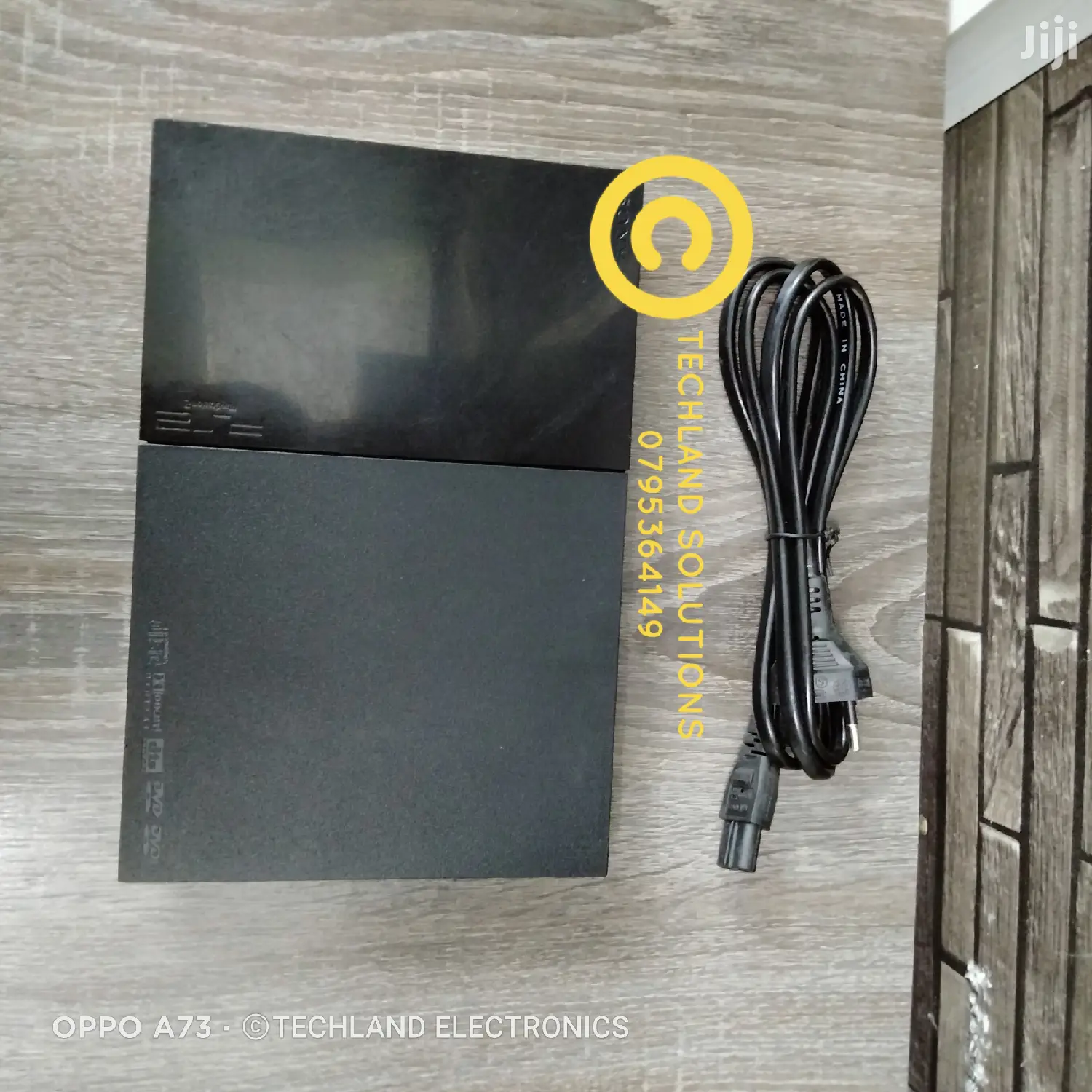 Playstation 2 Chipped With 10 Games