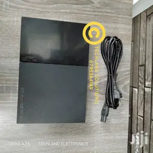 Playstation 2 Chipped With 10 Games