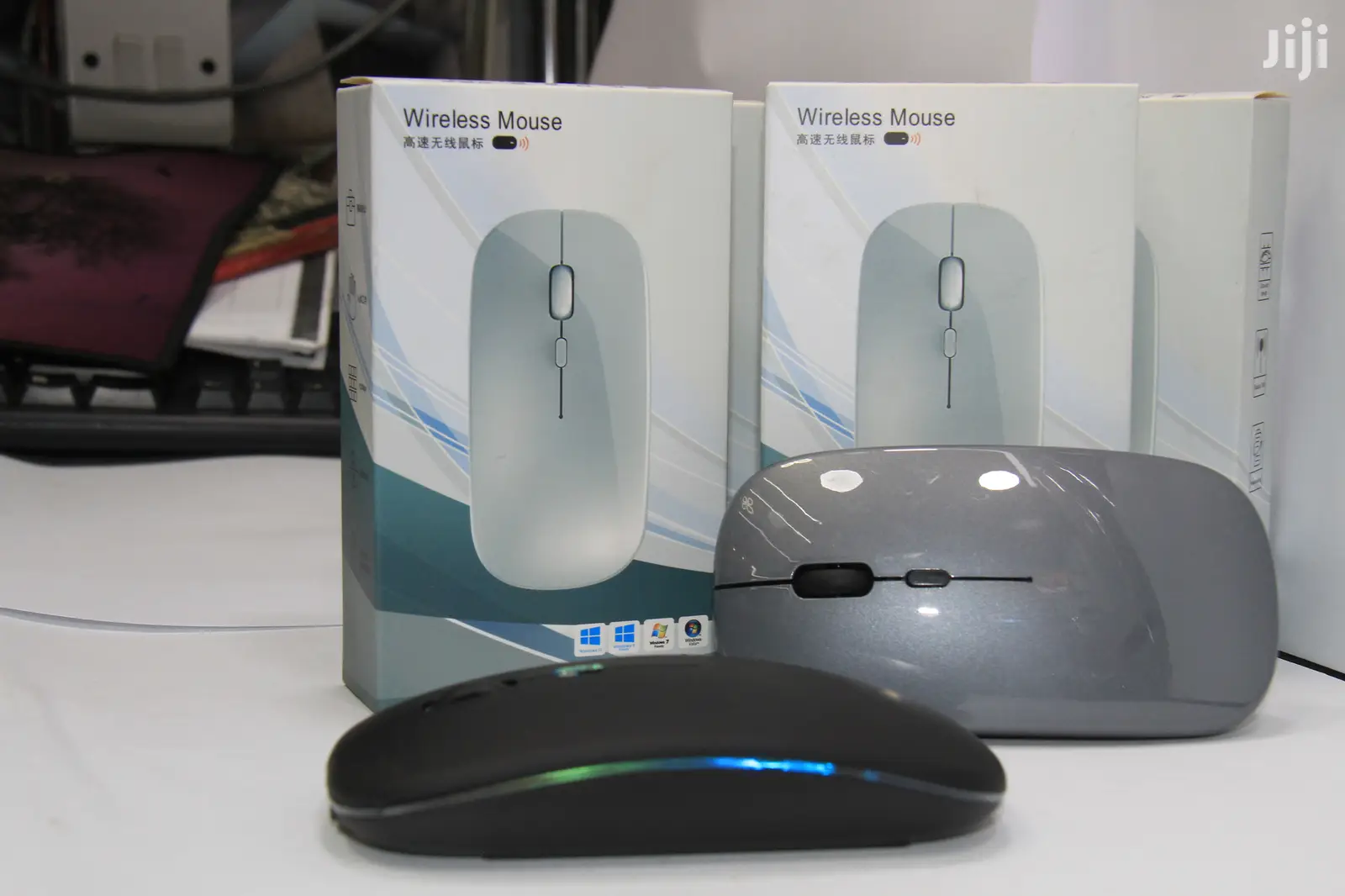 Rechargeable Wire Less Mouse