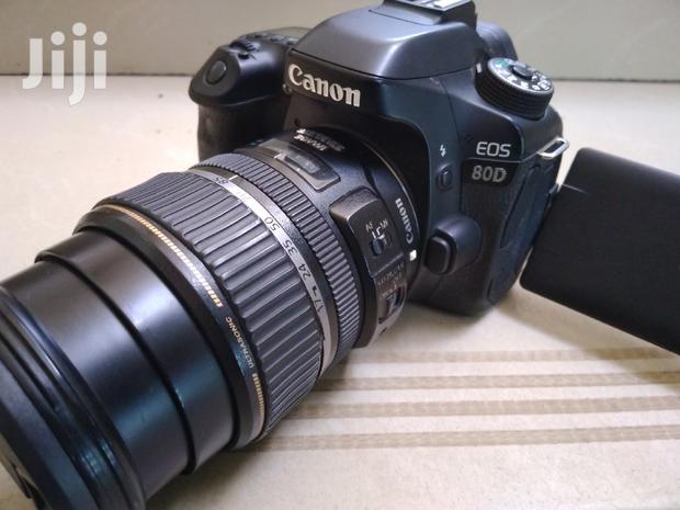 DSLR Canon 80D