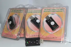 Virtual 7.1channel Sound Card Audio Adapter