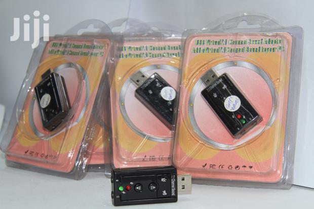 Virtual 7.1channel Sound Card Audio Adapter