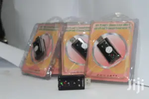 Virtual 7.1channel Sound Card Audio Adapter