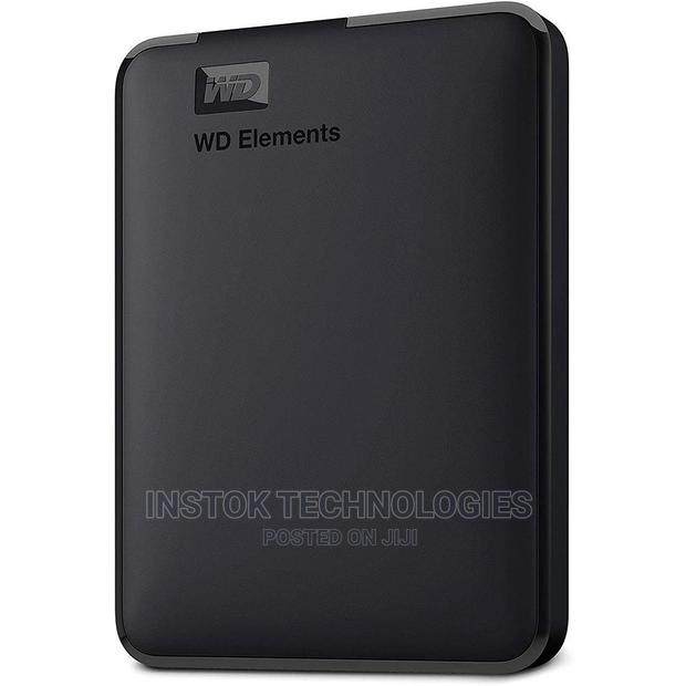 Simple, Fast and Portable WD Elementstm Portable Hard Drives