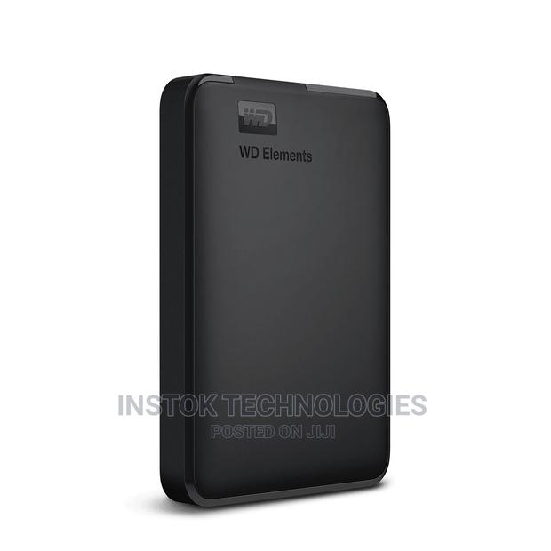 WD – 2TB Elements Portable External Hard Drive – USB 3.0 – W - main view