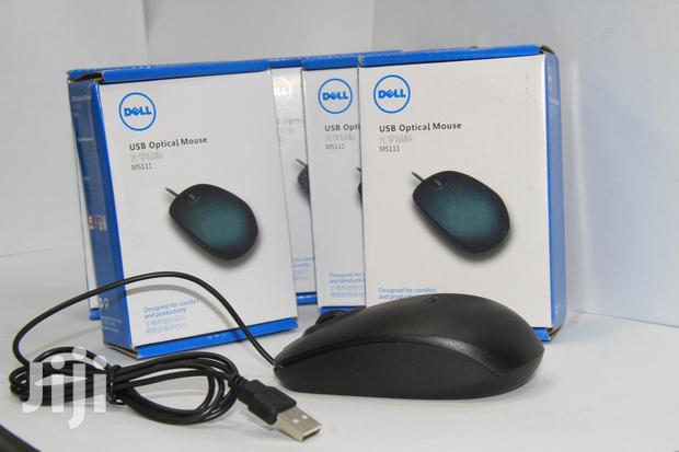 Dell MS111 Optical USB Mouse